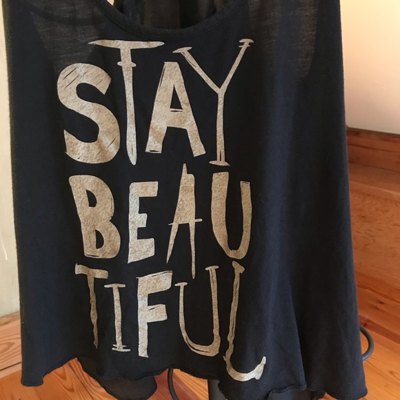 Stranded Graphic Tank Top, EUC, S - Picture 3 of 12